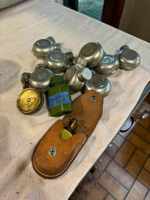 Vintage Military Canisters and Flasks