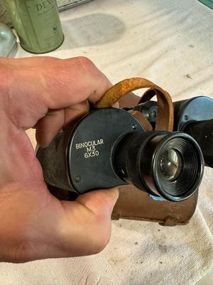 Vintage Binoculars