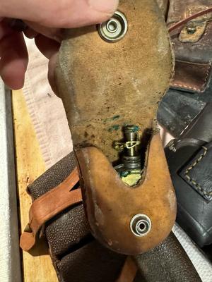 Vintage Pouches, Holsters, and Tins #274A