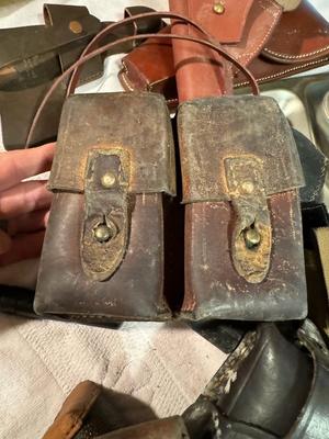 Vintage Pouches, Holsters, and Tins #274A