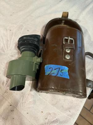 Parascope with Lens and Pouch #275A