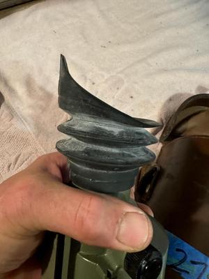 Parascope with Lens and Pouch #275A