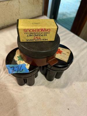 Dummy TNT Foreign Flare Canisters #276A