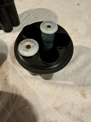 Dummy TNT Foreign Flare Canisters #276A