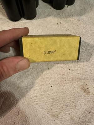Dummy TNT Foreign Flare Canisters #276A