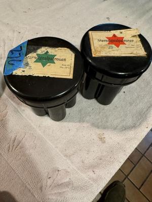 Dummy TNT Foreign Flare Canisters #276A