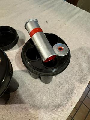 Dummy TNT Foreign Flare Canisters #276A
