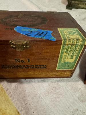 Boxes and Trinkets #274B