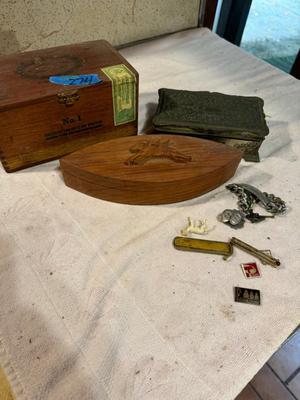 Boxes and Trinkets #274B