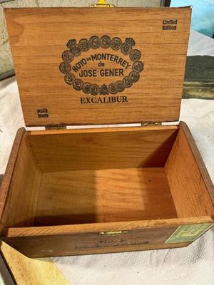 Boxes and Trinkets #274B