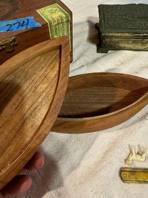 Boxes and Trinkets #274B