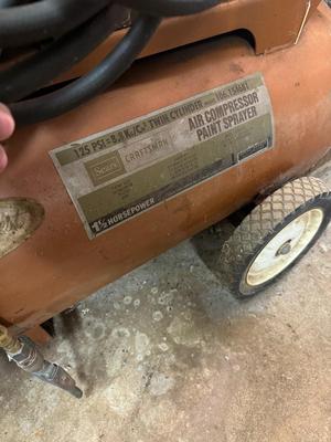 Air Compressor #276B