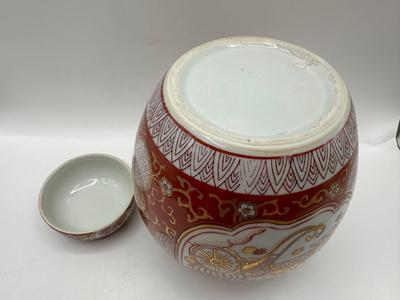 1970s Japanese Imari Ginger Jar