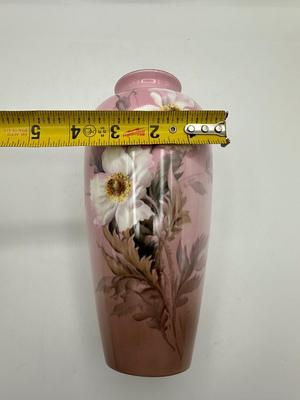 Vintage NORITAKE Nippon Bone China Floral Vase