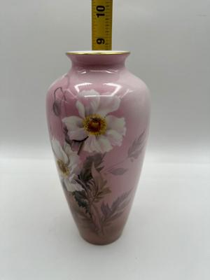 Vintage NORITAKE Nippon Bone China Floral Vase
