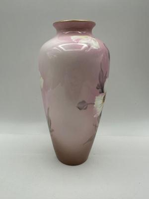 Vintage NORITAKE Nippon Bone China Floral Vase