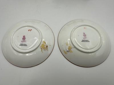 MINTONS Ripon Pattern Plates, Made in England (2)
