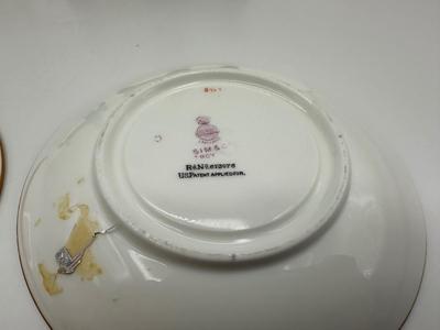 MINTONS Ripon Pattern Plates, Made in England (2)