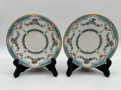 MINTONS Ripon Pattern Plates, Made in England (2)