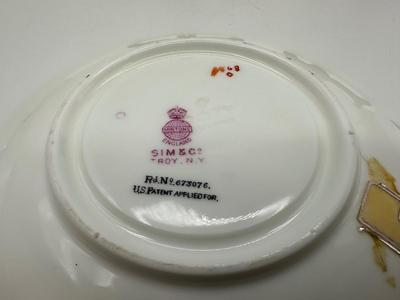 MINTONS Ripon Pattern Plates, Made in England (2)