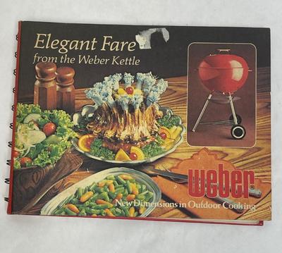 Vintage Weber Kettle Cookbook