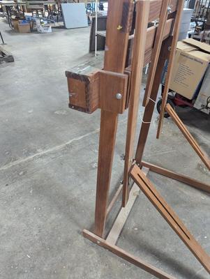 Wooden Framed Easel