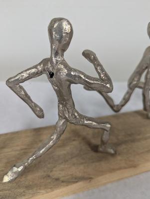Handmade Metal Sculpture Figures