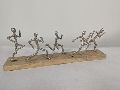 Handmade Metal Sculpture Figures