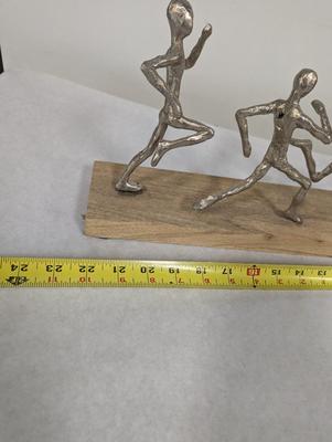 Handmade Metal Sculpture Figures