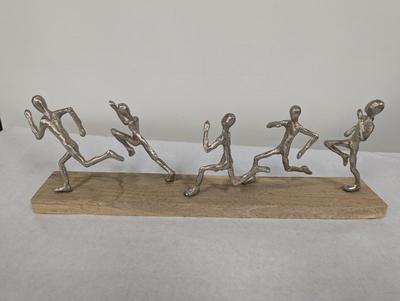 Handmade Metal Sculpture Figures