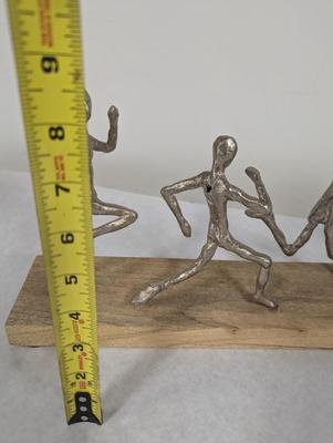 Handmade Metal Sculpture Figures