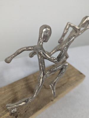 Handmade Metal Sculpture Figures