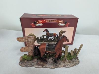 Poly Collection Horse Figurine