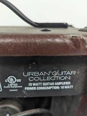 Urban Guitar Amplifier