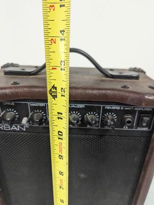 Urban Guitar Amplifier
