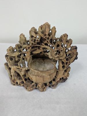 Chinese Soapstone Carving