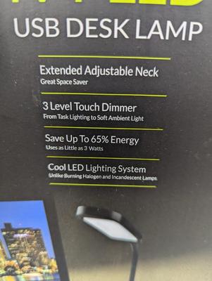 Ivy LED USB Desk Lamp Choice 1