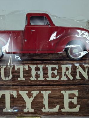 Southern Style Metal Wall Sign