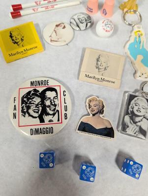Marilyn Monroe Memorabilia