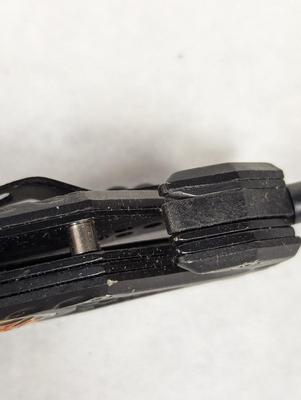Jabe's Cutlery Fire Department Emblem Pocket Knife