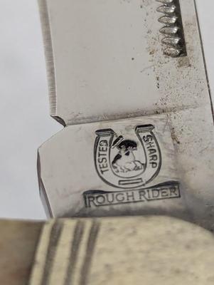 Rough Rider Dog Bone Jack Pocket Knife
