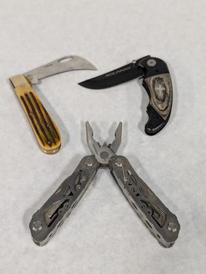 Husky Utility Tool & Pocket Knives