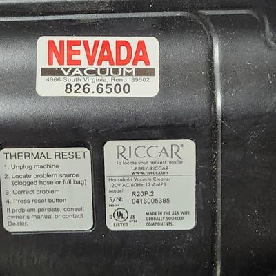 Riccar Vibrance Vacuum