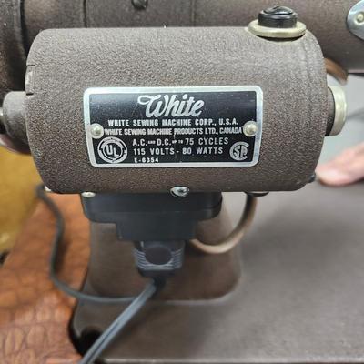 White Rotary Sewing Machine ( 1880-1883)