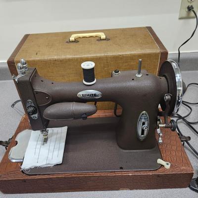 White Rotary Sewing Machine ( 1880-1883)