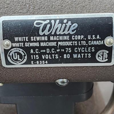 White Rotary Sewing Machine ( 1880-1883)