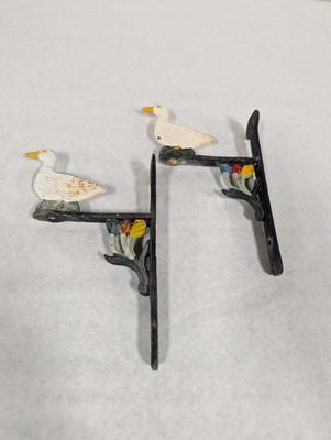 Cast Iron Duck Wall Decor
