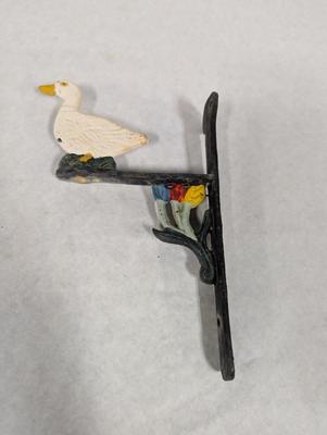 Cast Iron Duck Wall Decor