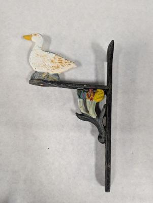 Cast Iron Duck Wall Decor