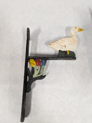 Cast Iron Duck Wall Decor